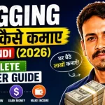 Blogging Se Paise Kaise Kamaye in Hindi (2026) – Complete Beginner Guide