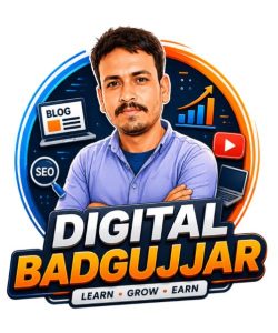 digital badgujjar logo