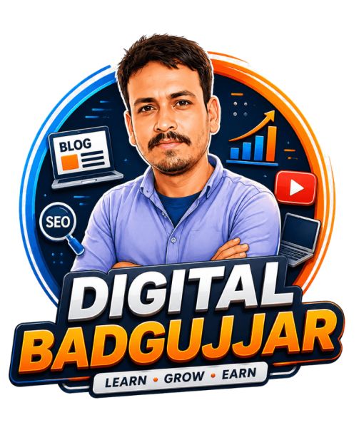digital badgujjar logo